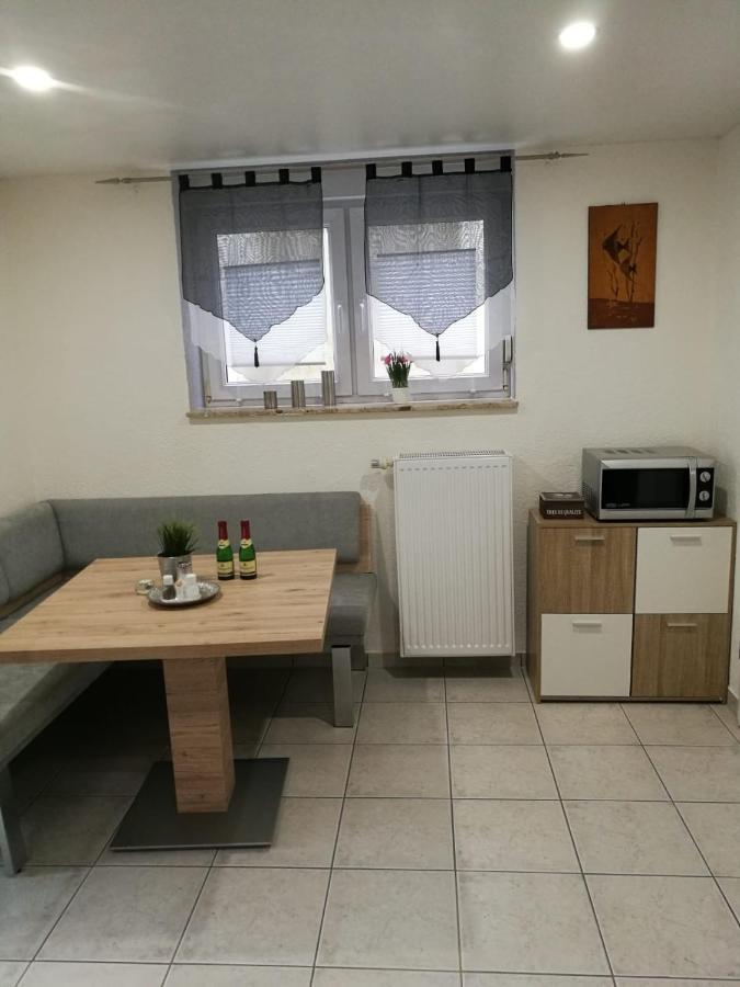 Ferienapartment "Vier Pfoten" In Korbach Dış mekan fotoğraf